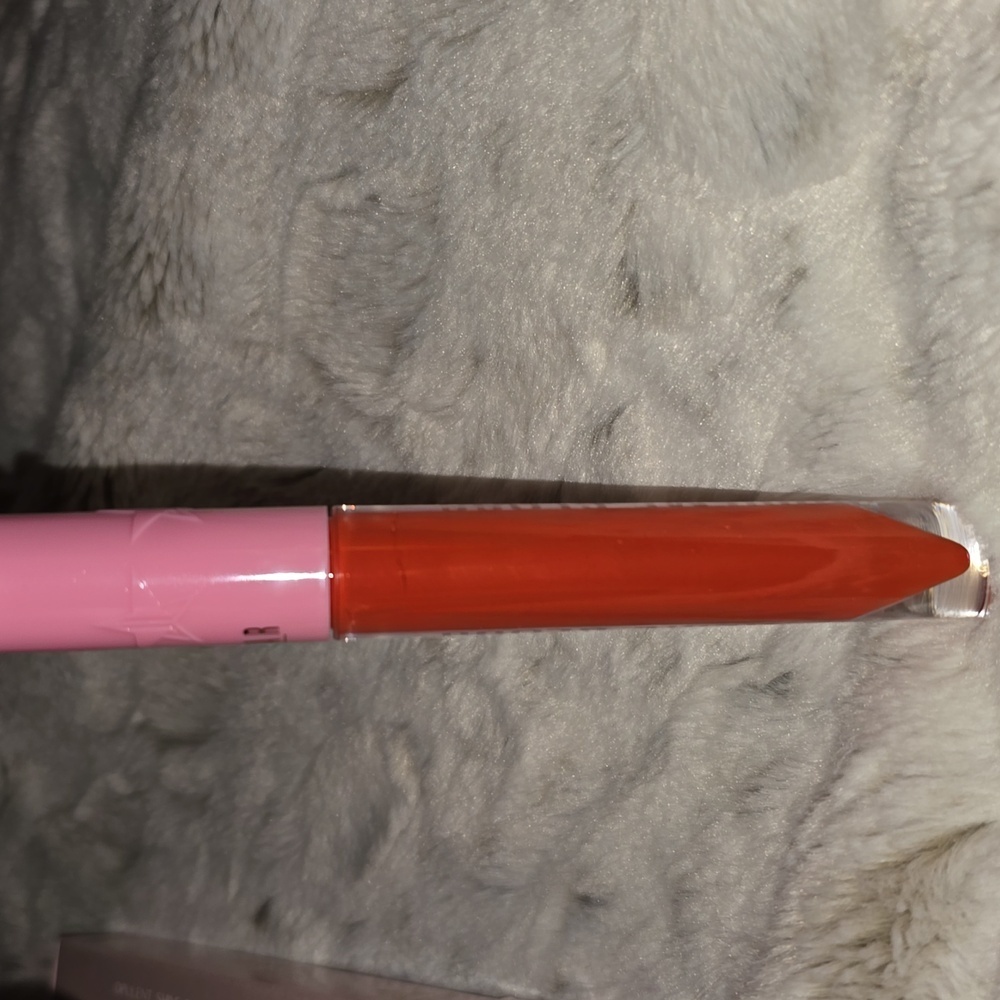 Jeffree Star Supreme Gloss Everybody Knows (Bright Red Orange) Full Pigment NWT - Picture 5 of 6
